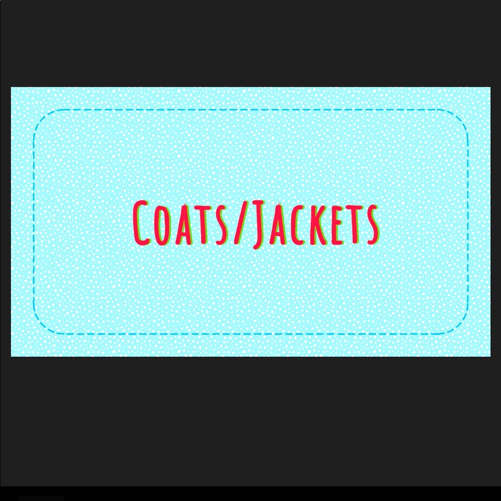 Coats/Jackets